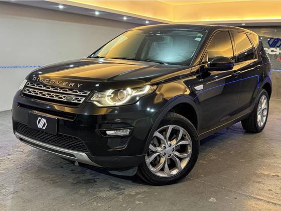 LAND ROVER DISCOVERY SPORT 2.0 16V TD4 TURBO DIESEL HSE 4P AUTOMÁTICO